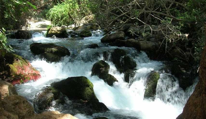 نهر بانياس الجولان