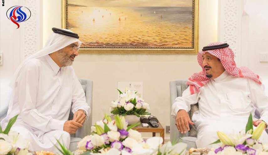 وزير خارجية قطر يكشف سبب زيارة 
