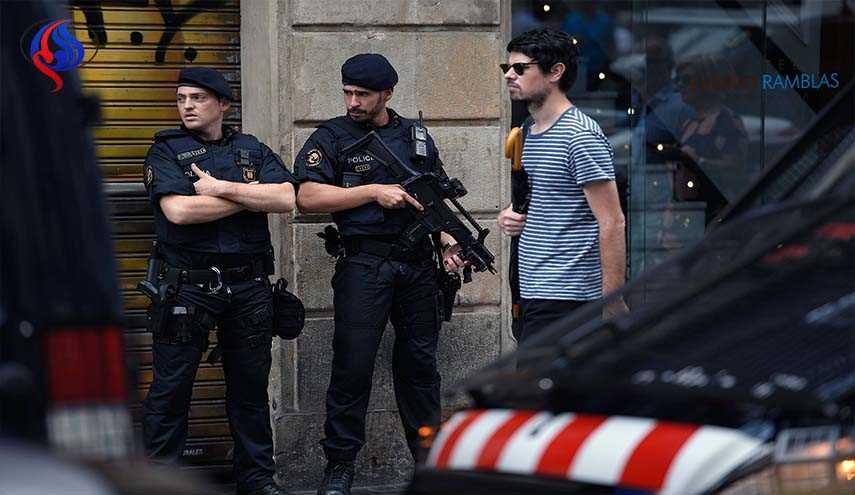 شرطة كاتالونيا عثرت على 120 جرة غاز معدة لتنفيذ تفجير أو أكثر في برشلونة