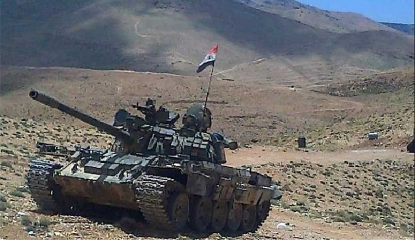 الجيش السوري وحلفاءه يتقدمون على 3 محاور في جرود القلمون