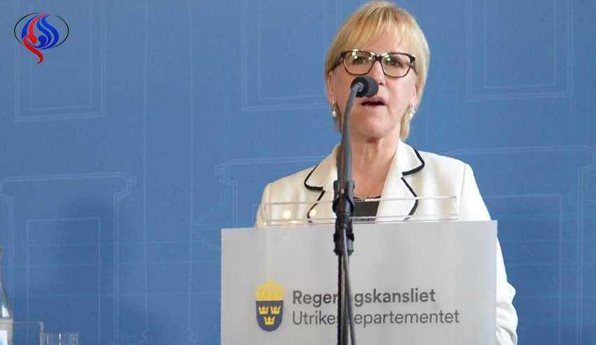 استدعاء سفير تركيا لدى ستوكهولم بسبب اعتقال سويديين