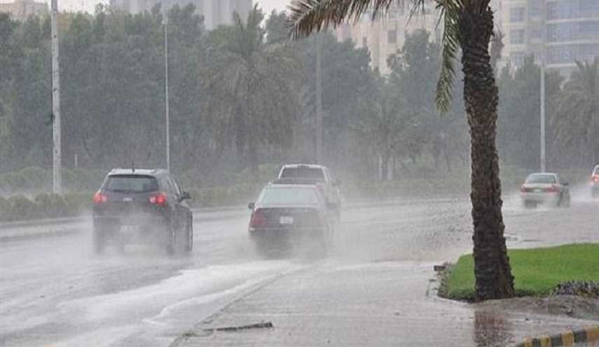 أمطارٌ رعديّة على 5 مناطق بالسعودية