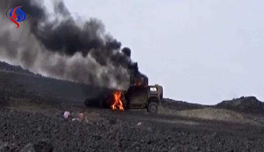 القوات اليمنية تحرر موقع الجروف بالمتون بالجوف وتكبد المرتزقة خسائر كبيرة