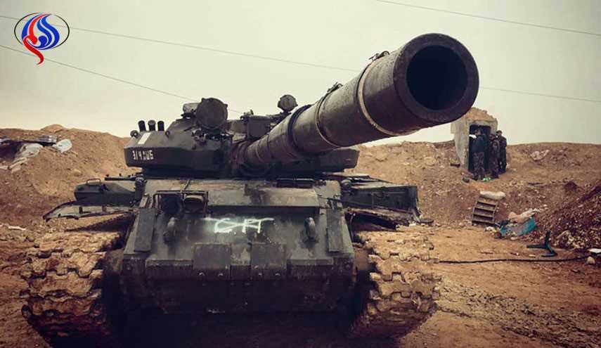 الجيش السوري يحرر 3 مخافر حدودية استراتيجية مع الاردن