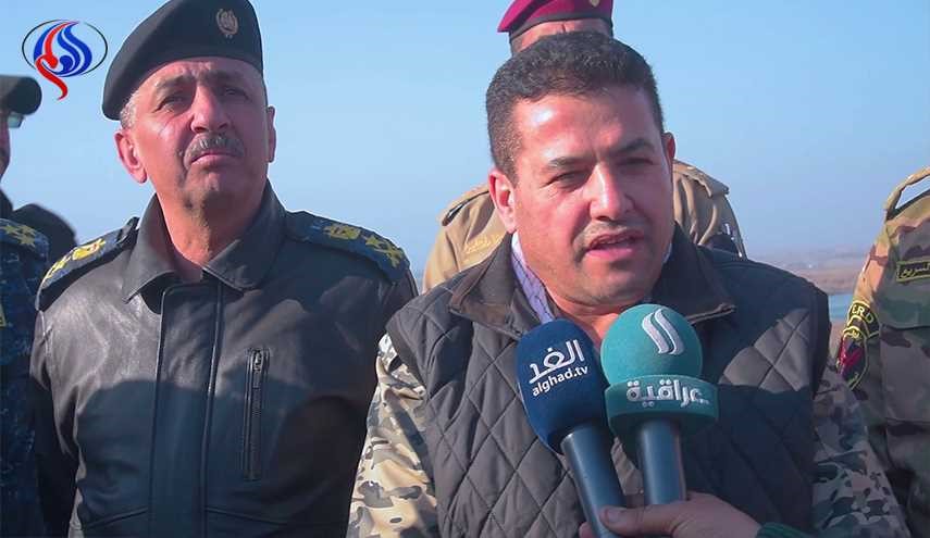 وزير الداخلية العراقية يهنئ بإنجاز الآهداف بمعركة تحرير تلعفر