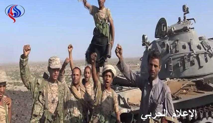 القوات اليمنية تشن هجوما على مواقع المرتزقة في نهم وتقتل العشرات منهم