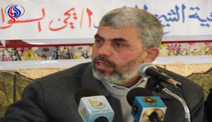 السنوار يعلن استعداد حماس لإعادة العلاقات مع سوريا