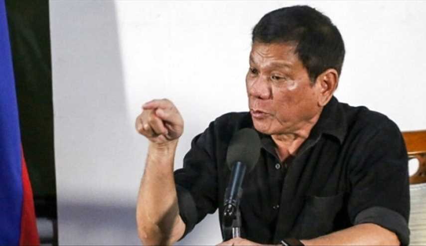 رئيس الفلبين لـ«الشرطة»: التزموا بالقانون واقتلوا كل شخص غبي!!