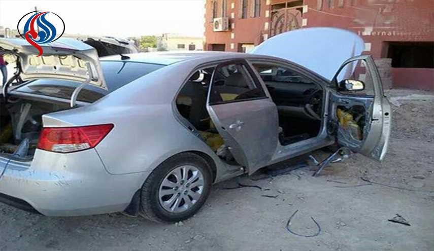 ضبط سيارة مفخخة جنوبي بغداد