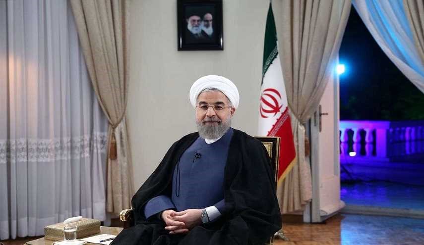 الرئيس روحاني: لا يمكن للعقوبات أن تعودكما في السابق ضد إيران
