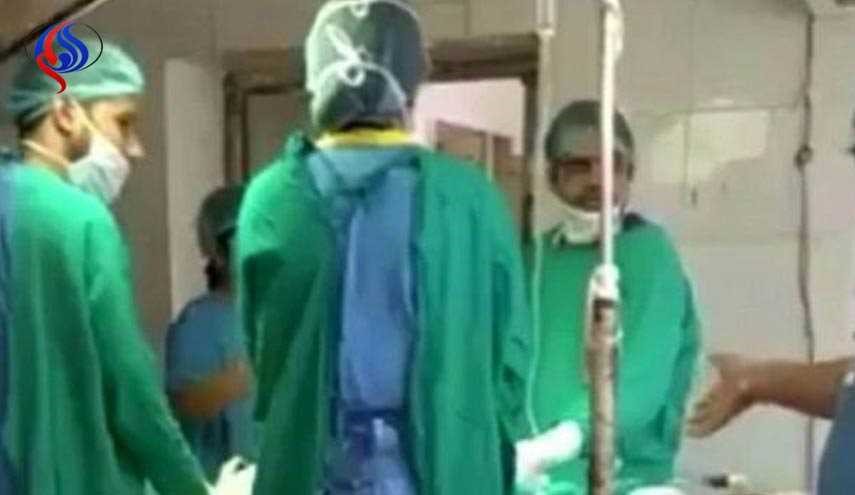 شجار بين طبيبين هندييين أثناء عملية جراحية!