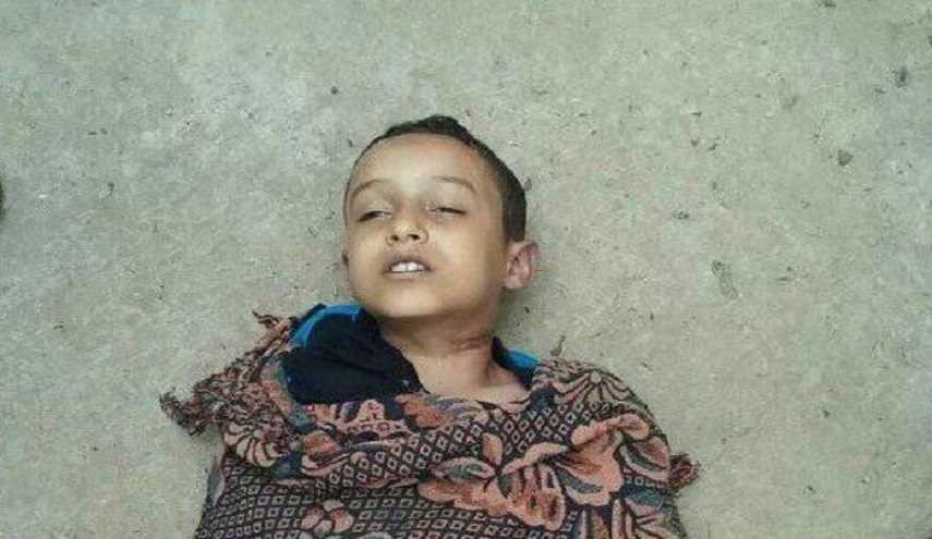 لهذا السبب..طفل يمني  يقدم على الانتحار!!