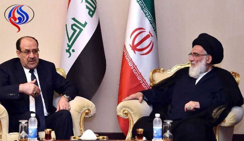 آية الله شاهرودي يؤكد حرص ايران على وحدة العراق وتلاحم شعبه