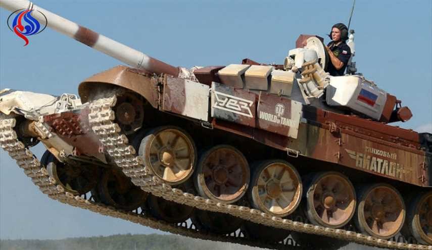 السوريون يجعلون دبابة 