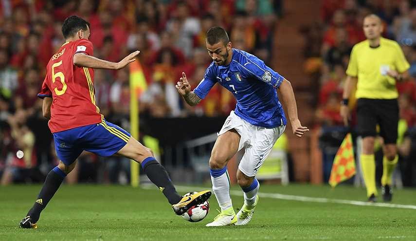 اسبانيا تقسو على ايطاليا في التصفيات الاوروبية لمونديال 2018