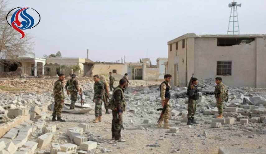 الجيش السوري يصل إلى مدخل نفق حرملة
