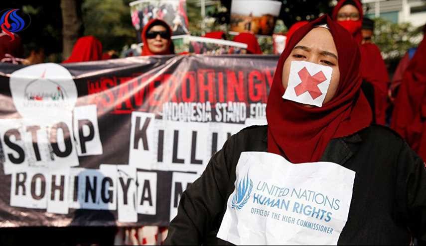إلقاء قنبلة حارقة على سفارة ميانمار في إندونيسيا