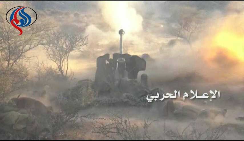 قصف مدفعي يستهدف تجمعات للمرتزقة في جيزان