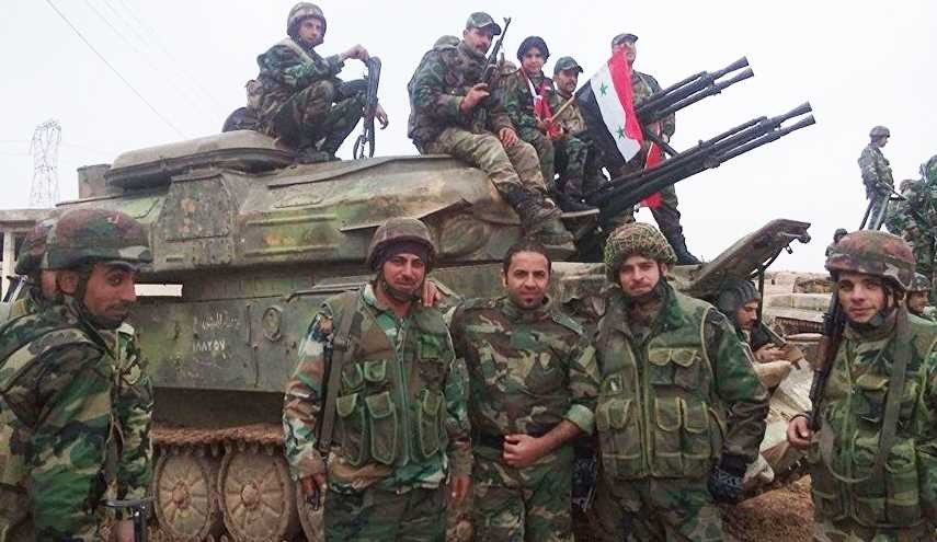 الجيش السوري يتقدم صوب معاقل تنظيم 