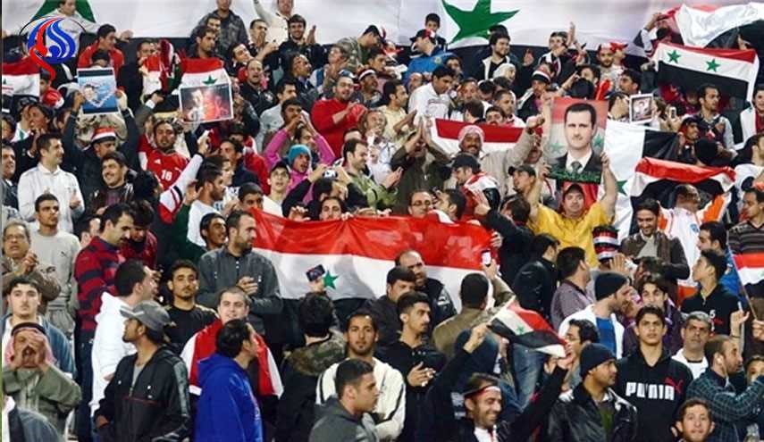 حوالي 3000 مشجع سوري يصلون طهران لتشجيع منتخبهم اليوم