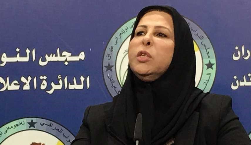 العراق... نائبة تطالب بإنهاء خدمات أية شخصية كردية مؤيدة للاستفتاء