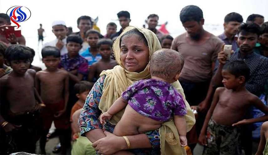270 ألف روهينغي يلجأون إلى بنغلاديش خلال أسبوعين