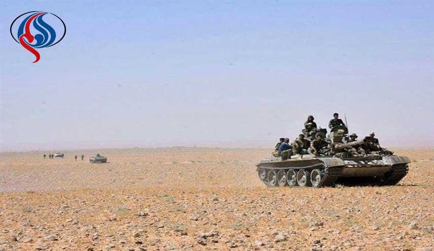 الجيش السوري ببدأ عملية فك الحصار عن مطار دير الزور العسكري