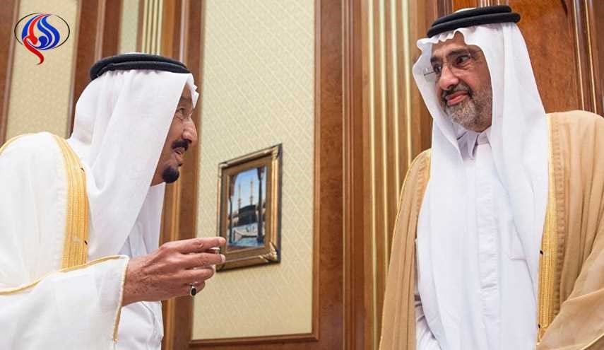 الشيخ عبدالله آل ثاني يعلق على اتصال الأمير تميم بمحمد بن سلمان