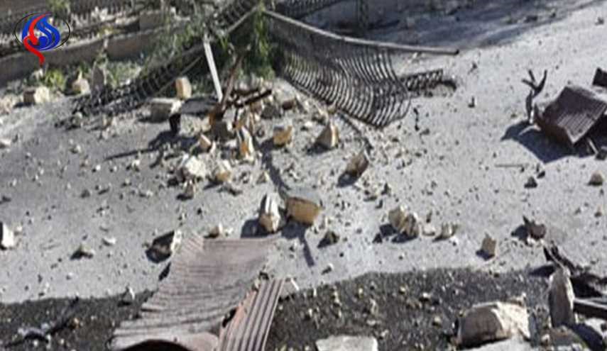 المجموعات الإرهابية تقصف قرية غور العاصي في حمص بالقذائف