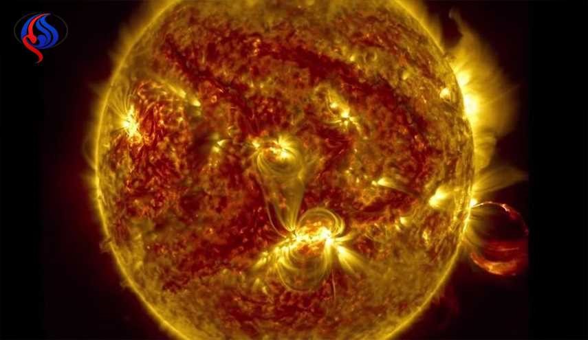 انفجار يهز الشمس للمرة الثانية خلال أسبوع