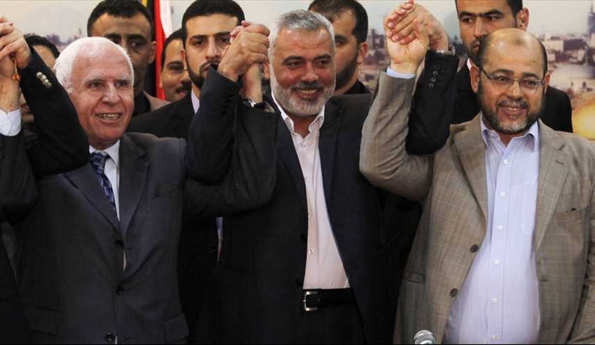 وفد حماس يلتقي رئيس المخابرات المصرية