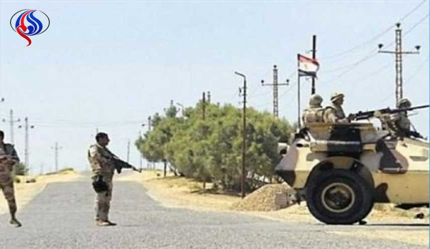 مقتل جنديين مصريين إثر هجوم إرهابي على كمين أمني برفح