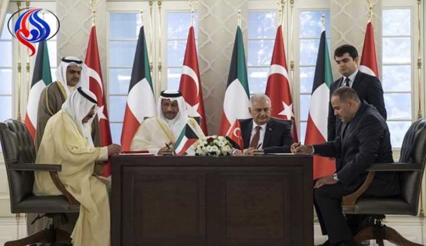 الكويت توقع 6 اتفاقيات مع تركيا