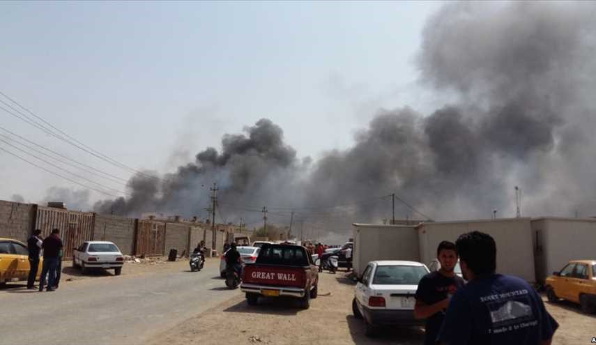 انفجار مزدوج وسط بغداد
