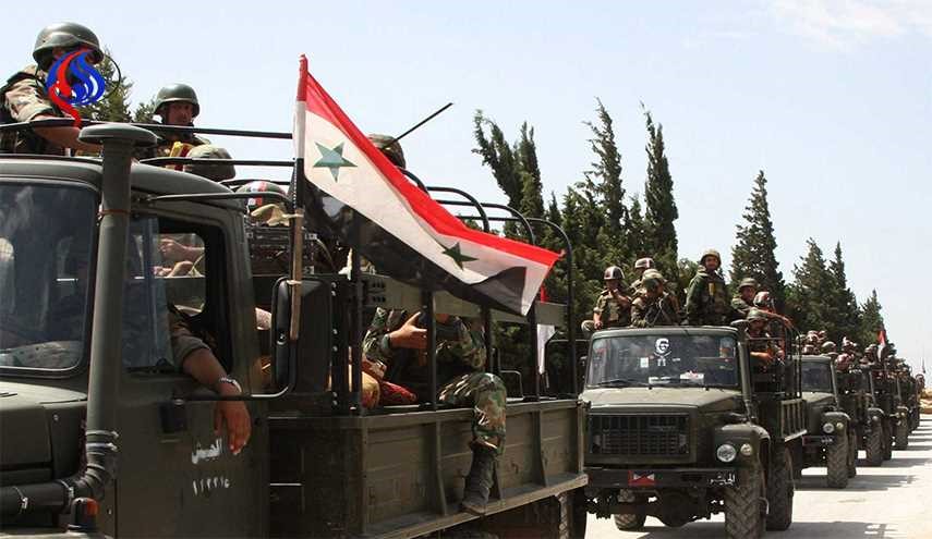 الجيش السوري يدخل حويجة صقر بعد عبوره الفرع الاول لنهر الفرات