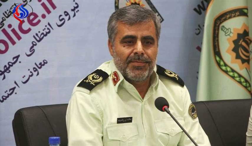 استشهاد شرطي ايراني في اشتباكات جنوب شرق البلاد