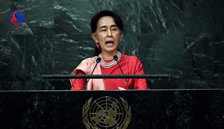 سو تشي تعلن استعداد بورما لتنظيم عودة اللاجئين الروهينغا