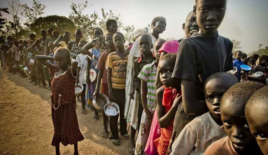 وصول 182 ألف لاجئ من دولة الجنوب إلى السودان في 2017