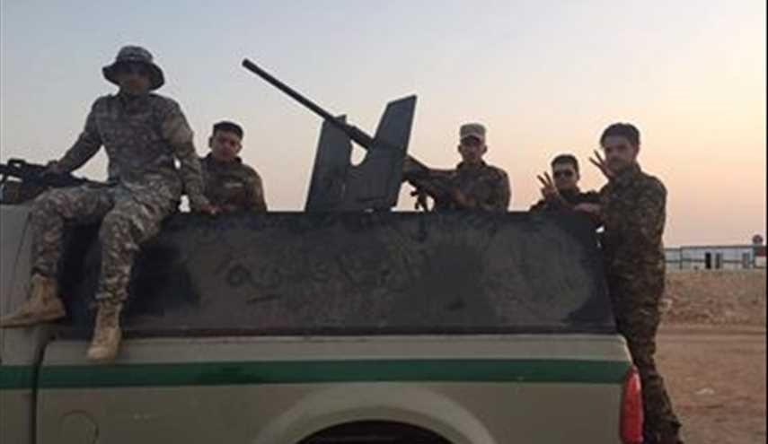 بالصور، عمليات القوات العراقية اثناء تحرير عكاشات والقائم