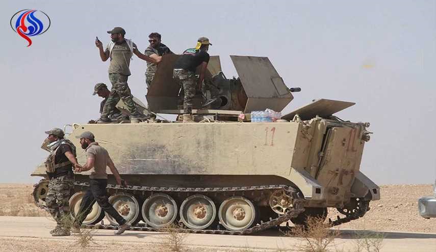 القوات العراقية تحرر الريحانة بالكامل وترفع العلم العراقي فوقها