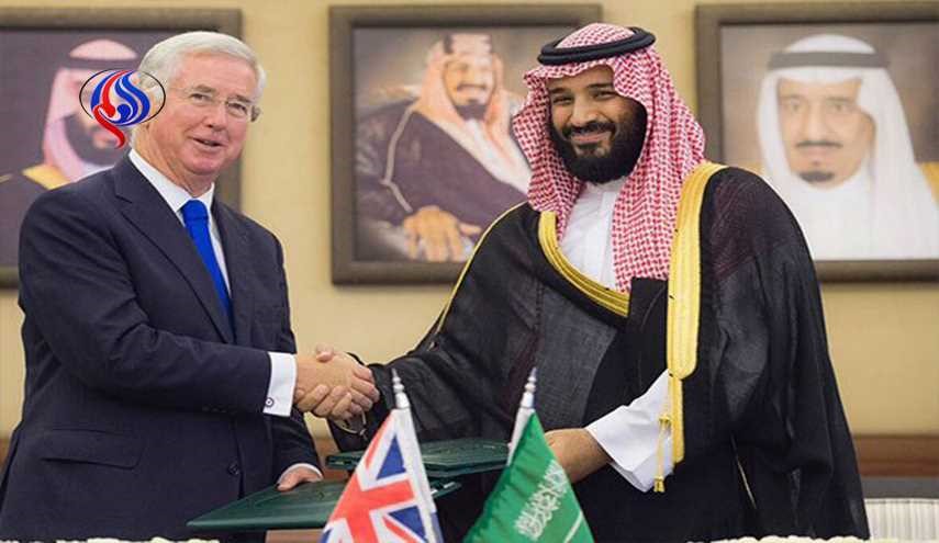 ولي العهد يوقّع اتفاقية تعاون عسكري مع وزير الدفاع البريطاني