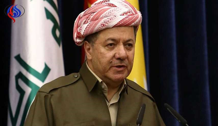 تصريحات جديدة للبارزاني عن استفتاء كردستان