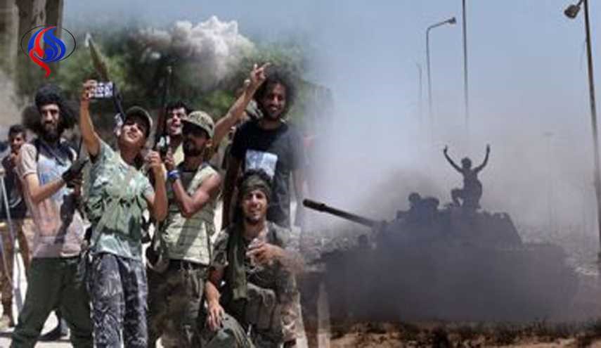 الجيش الليبي يسيطر على معظم مدينة صبراته