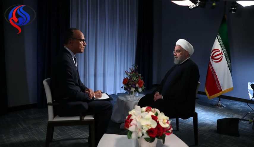 روحاني: لاعلاقة للشأن الدفاعي والبنیة الدفاعیة للبلاد بالاتفاق النووي
