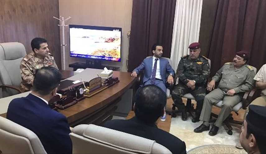 وزير الداخلية العراقي يصل الى الانبار ويلتقي القادة الامنيين فيها
