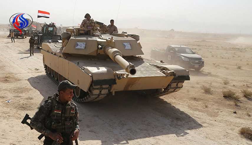 القوات العراقية تقتحم 
