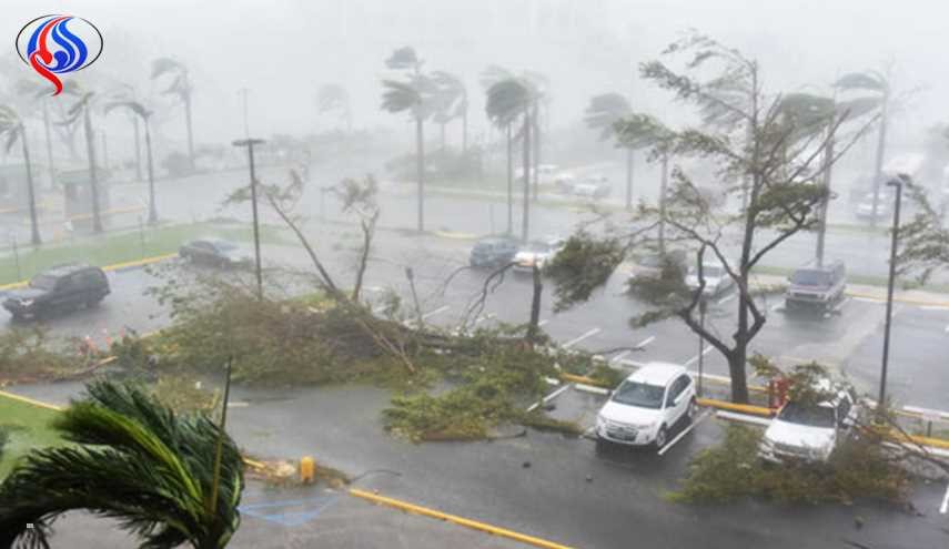 الاعصار ماريا يضرب بورتوريكو وتحذير من انه 