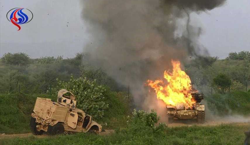 اعلام العدوان يعترف بمقتل واصابة 19 من جنوده على الحدود اليمنية