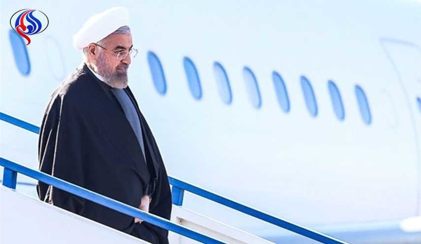 الرئيس روحاني يختتم زيارته الى نيويورك ويعود الى طهران