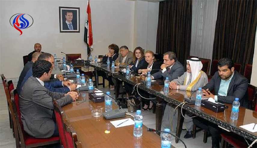 لقاء في دمشق يبحث عودة العلاقات بين مصر وسوريا